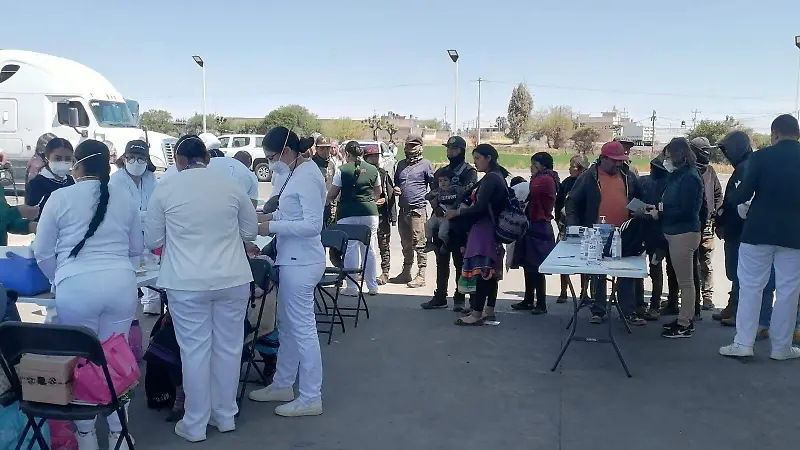 Jornada histórica de vacunación contra sarampión en Fresnillo, Zacatecas